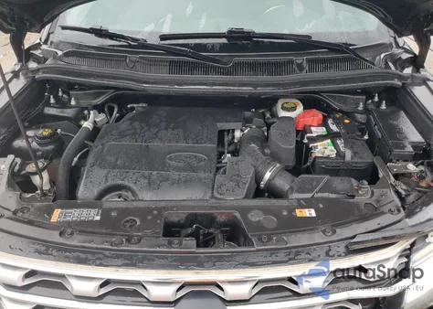 2016 Ford Explorer Limited z USA, uszkodzony, nr VIN 1FM5K8F87GGB03246